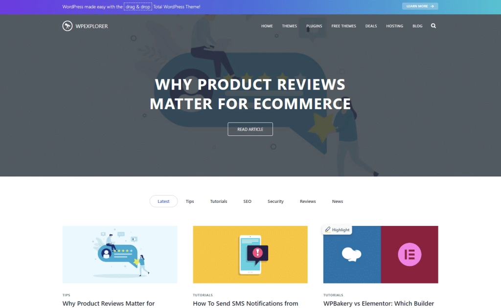 Wpexplorer blog 20 helpful wordpress blogs to read & follow [ultimate list] from the plus addons for elementor