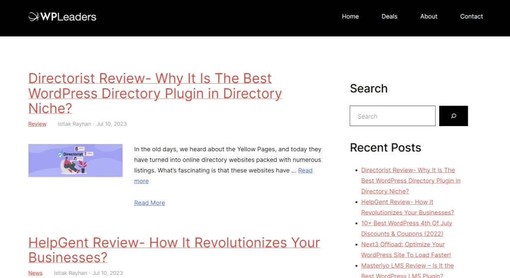 Wpleaders 20 helpful wordpress blogs to read & follow [ultimate list] from the plus addons for elementor