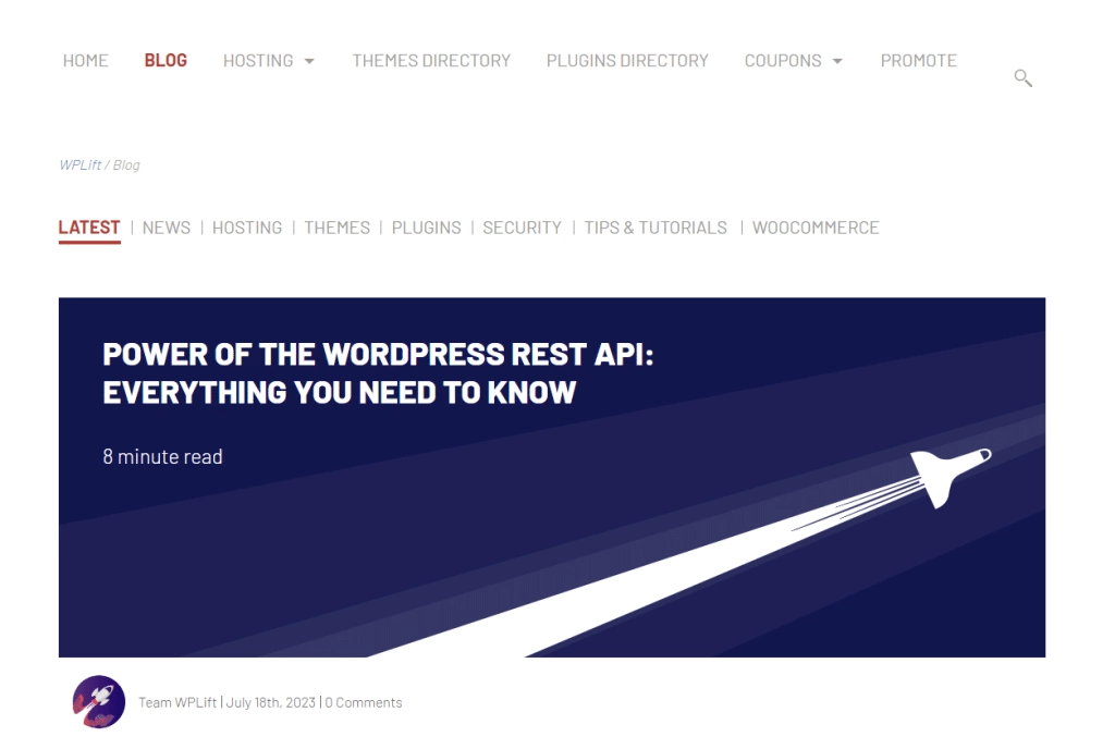 Wplift 20 helpful wordpress blogs to read & follow [ultimate list] from the plus addons for elementor