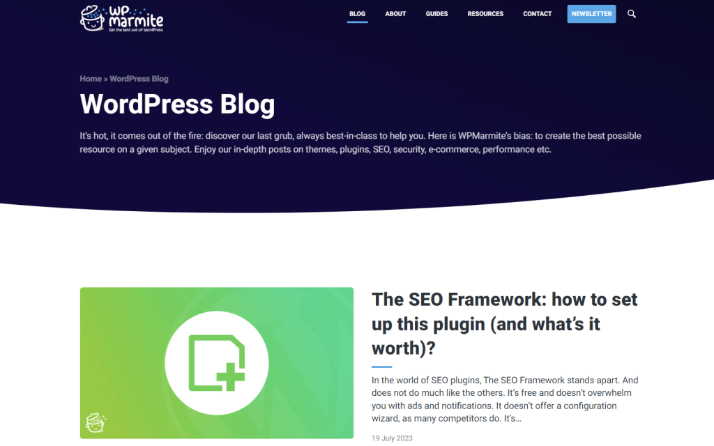 Wpmarmite 20 helpful wordpress blogs to read & follow [ultimate list] from the plus addons for elementor