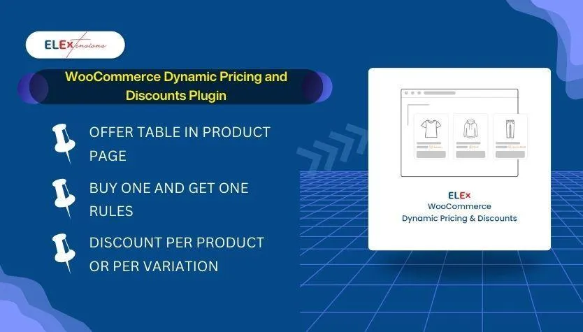 Woocommerce dynamic pircing discount plugin 6 best woocommerce addons & plugins for elementor from the plus addons for elementor