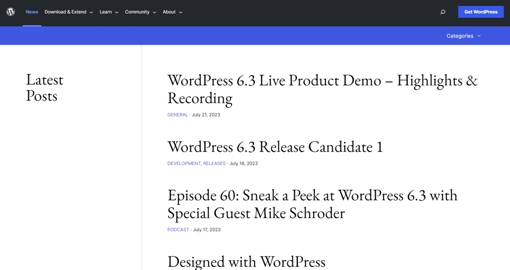 Wordpress org 20 helpful wordpress blogs to read & follow [ultimate list] from the plus addons for elementor