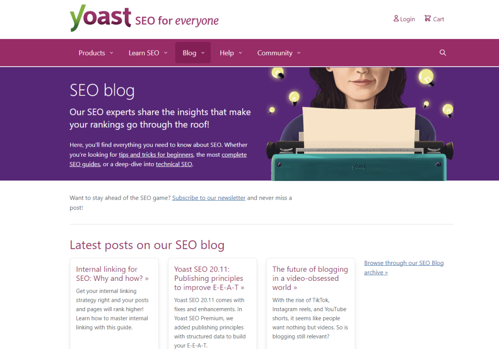 Yoast blog 20 helpful wordpress blogs to read & follow [ultimate list] from the plus addons for elementor
