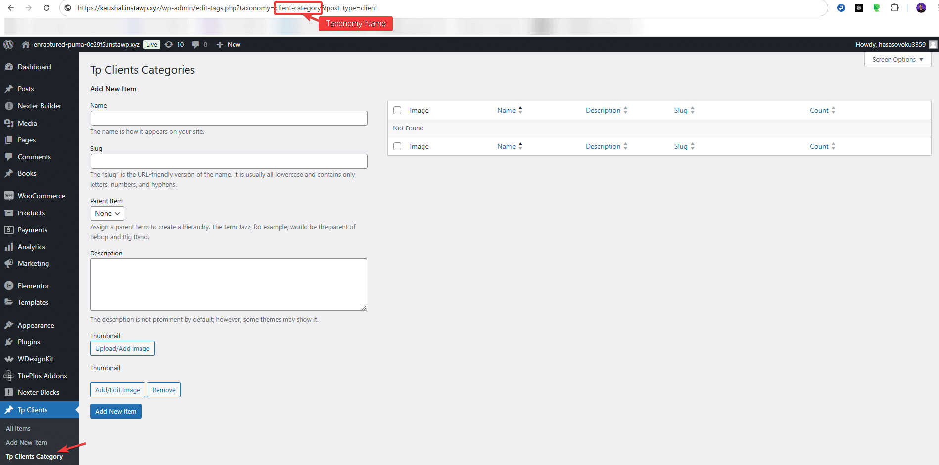 client prebuilt theme based taxonomy name 1 | The Plus Addons for Elementor Client prebuilt theme based taxonomy name 1 how to add logo showcase from dynamic custom post type in elementor? From the plus addons for elementor