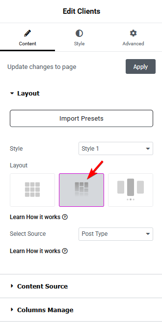 clients listing masonry layout new How to Add Logo Showcase in Masonry Grid Layout in Elementor? from The Plus Addons for Elementor