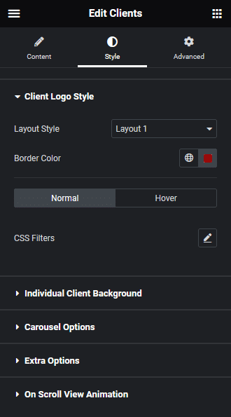 clients listing style | The Plus Addons for Elementor Clients listing style