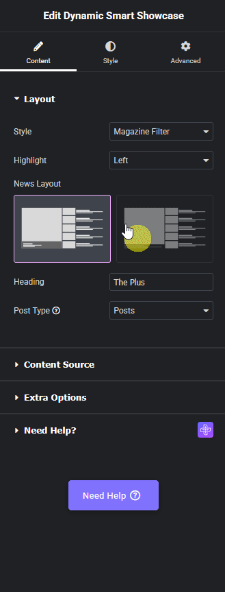 dynamic smart showcase category wise filter new | The Plus Addons for Elementor Dynamic smart showcase category wise filter new how to add a category wise filter in custom post grid layout in elementor? From the plus addons for elementor