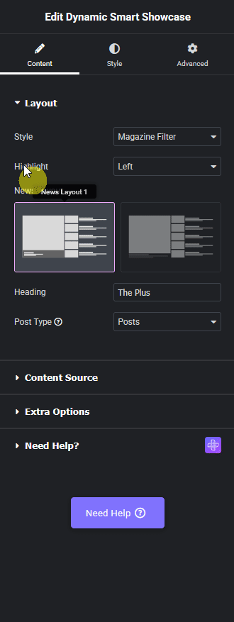 dynamic smart showcase custom post category wise filter new | The Plus Addons for Elementor Dynamic smart showcase custom post category wise filter new how to add a category wise filter in custom post grid layout in elementor? From the plus addons for elementor