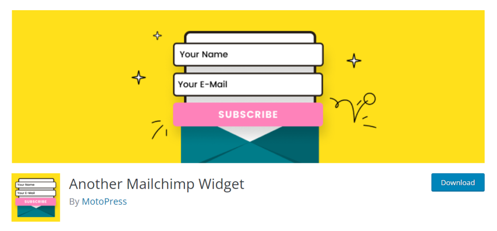 Another mailchimp widget 7 best mailchimp plugins for wordpress [grow subscribers] from the plus addons for elementor