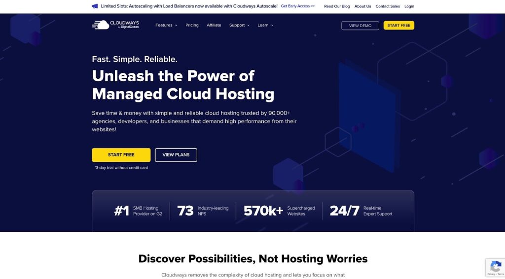 Cloudways 1 8 best wordpress hosting for elementor [compared] from the plus addons for elementor