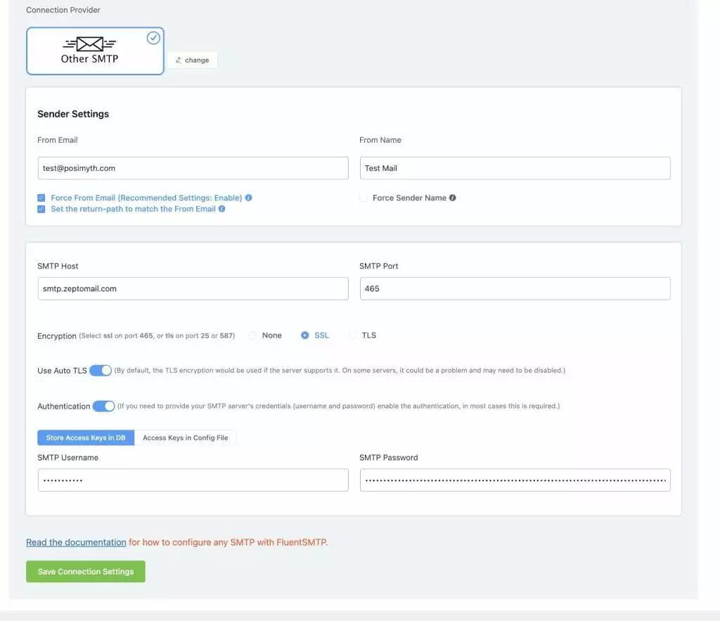 Configuring zoho zeptomail smtp with fluent smtp plugin [solved] how to fix elementor contact form not sending emails from the plus addons for elementor