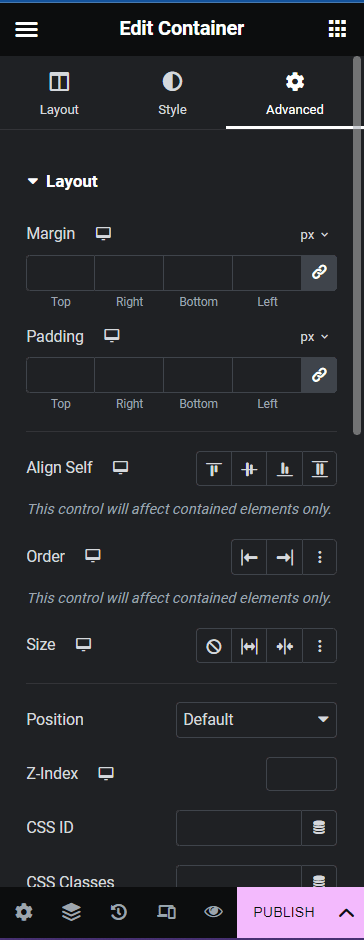 Edit container | The Plus Addons for Elementor Edit container elementor review: is it the best wordpress page builder? From the plus addons for elementor