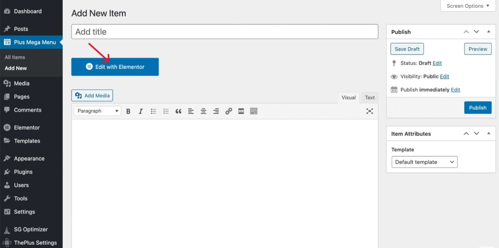 Edit with elementor how to build a free wordpress site using elementor [ultimate guide] from the plus addons for elementor