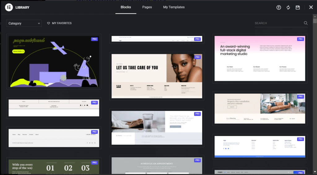 Extensive Template Library | The Plus Addons for Elementor Extensive template library elementor review: is it the best wordpress page builder? From the plus addons for elementor