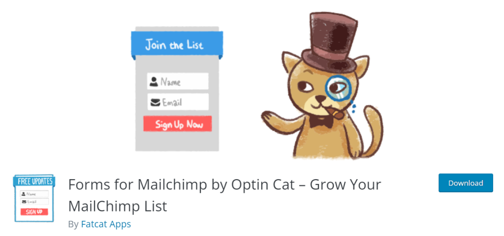 Forms for mailchimp by optin cat 7 best mailchimp plugins for wordpress [grow subscribers] from the plus addons for elementor