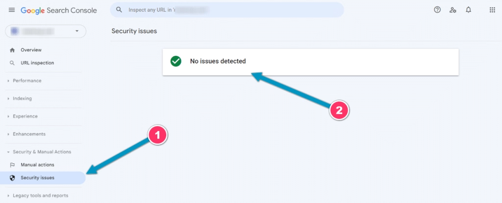 Google search console security issues check 1 wordpress website maintenance checklist: 20+ key tasks from the plus addons for elementor