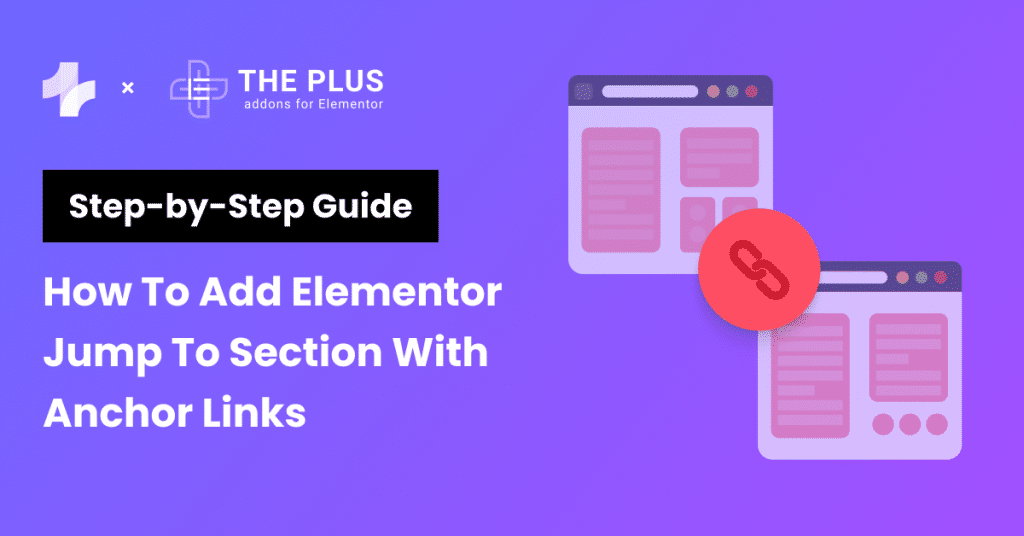 How To Add Elementor Jump To Section With Anchor Links In 2024 [step By