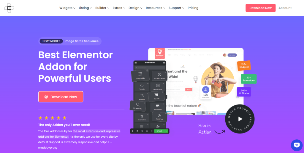 Install the plus addons for elementor how to build a free wordpress site using elementor [ultimate guide] from the plus addons for elementor