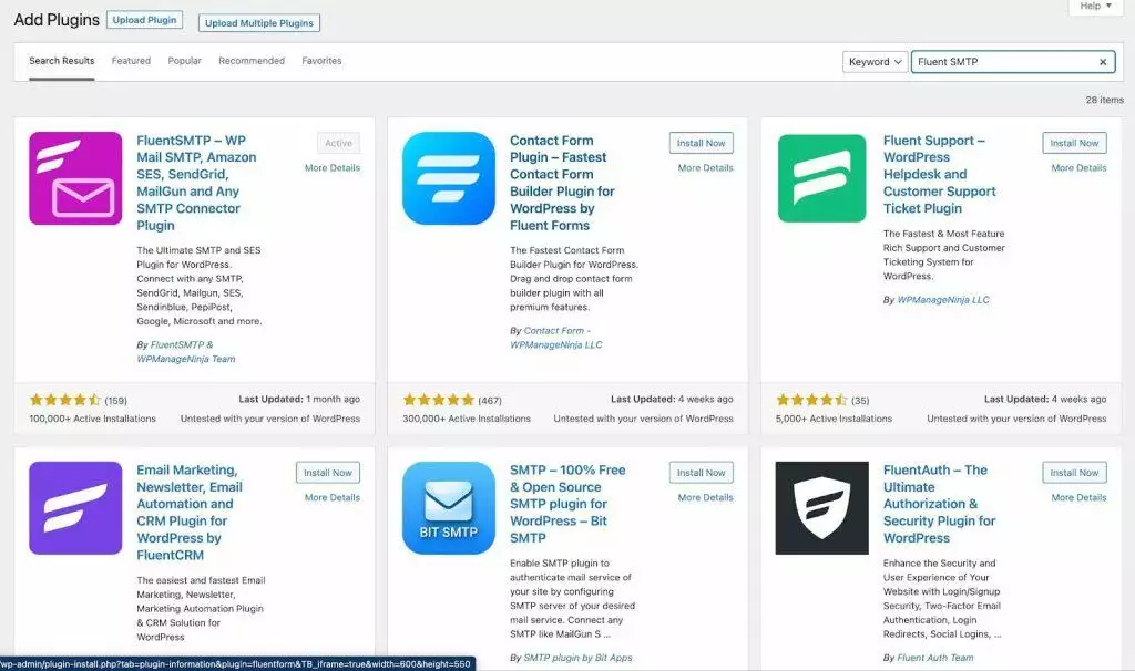 Installing fluent smtp plugin [solved] how to fix elementor contact form not sending emails from the plus addons for elementor