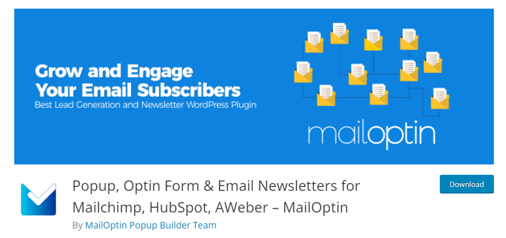 Mailoptin 7 best mailchimp plugins for wordpress [grow subscribers] from the plus addons for elementor
