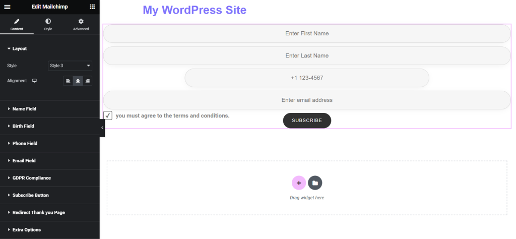 Mailchimp 7 best mailchimp plugins for wordpress [grow subscribers] from the plus addons for elementor