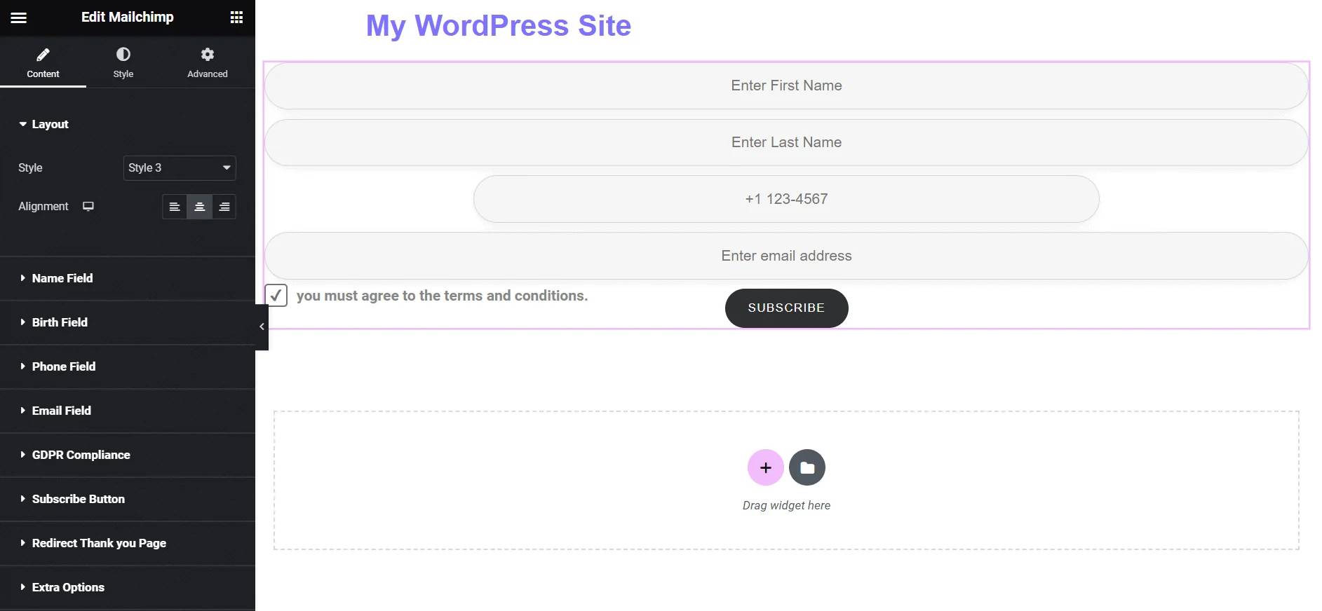 Mailchimp 7 best mailchimp plugins for wordpress [grow subscribers] from the plus addons for elementor