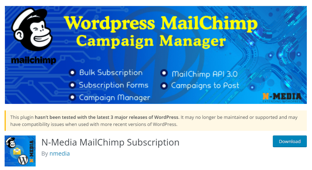 N media mailchimp subscription 7 best mailchimp plugins for wordpress [grow subscribers] from the plus addons for elementor