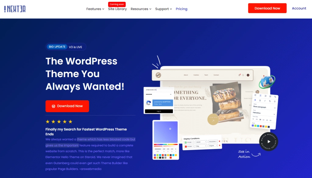 Nexter theme how to install wordpress on localhost [step-by-step] from the plus addons for elementor