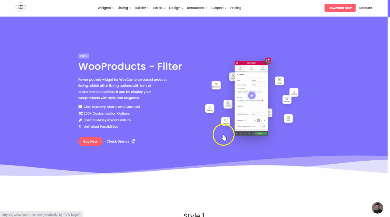 Product filters how to regenerate missing woocommerce pages [accidentally deleted] from the plus addons for elementor
