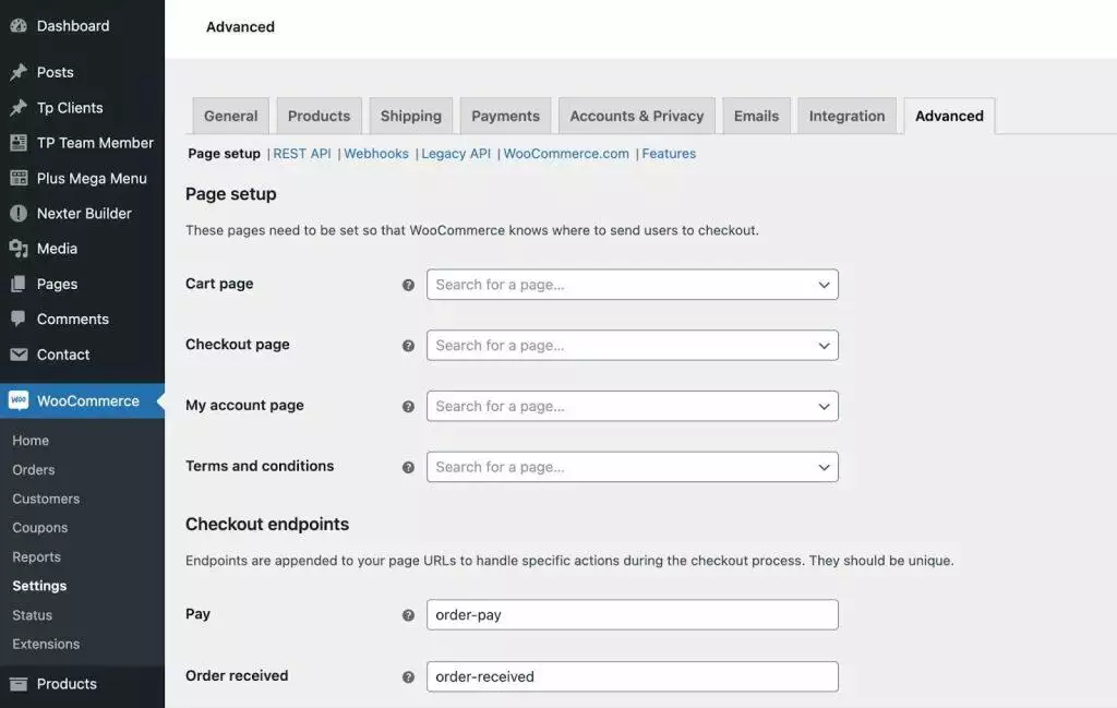Recognize missing pages in woocommerce how to regenerate missing woocommerce pages [accidentally deleted] from the plus addons for elementor