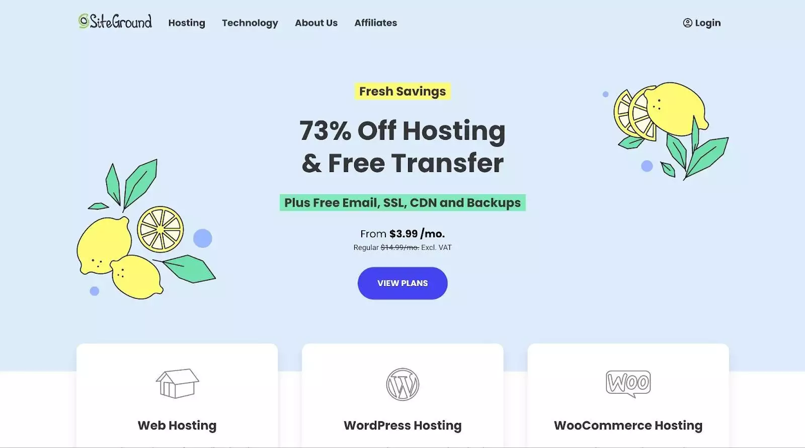 Siteground 1 7 best wordpress hosting for elementor [compared] from the plus addons for elementor
