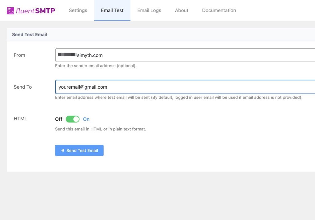Testing the smtp setup [solved] how to fix elementor contact form not sending emails from the plus addons for elementor
