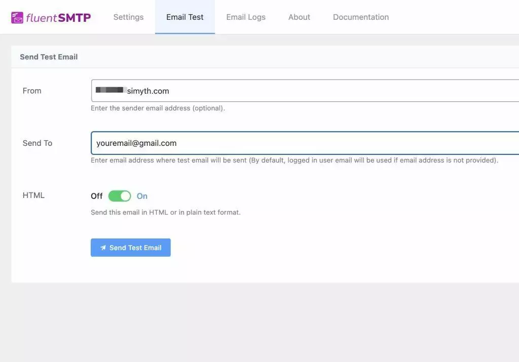 Testing the smtp setup [solved] how to fix elementor contact form not sending emails from the plus addons for elementor