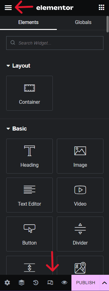 The Elementor Side Panel | The Plus Addons for Elementor The elementor side panel elementor review: is it the best wordpress page builder? From the plus addons for elementor