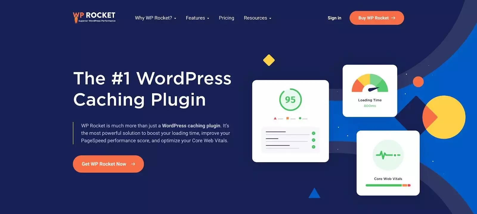 Wp rocket 6 best cache plugins for elementor [pass web vitals] from the plus addons for elementor