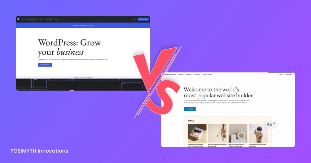 Wordpress com vs wordpress org wordpress. Com vs wordpress. Org from the plus addons for elementor