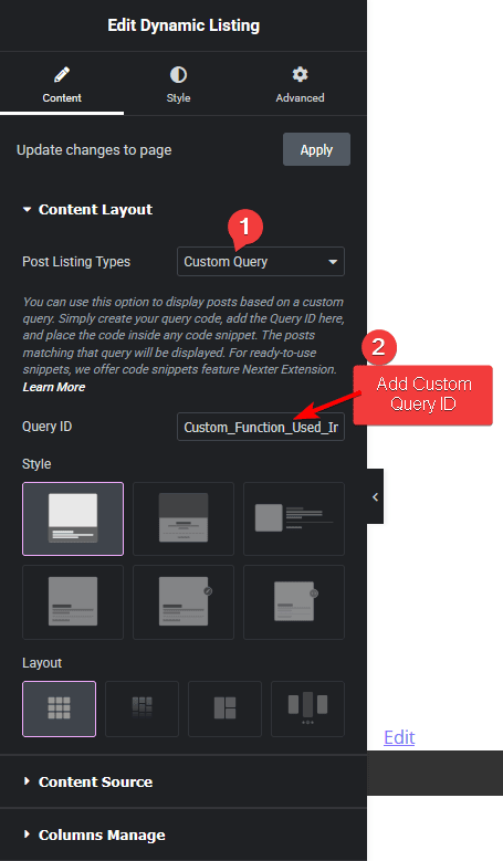 Dynamic listing blog posts based on custom query new how to show blog posts based on custom query in elementor? From the plus addons for elementor