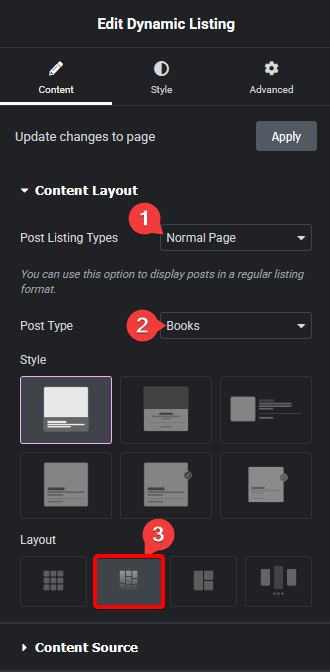 Dynamic listing create elementor custom post type masonry new how to show custom post types in masonry grid layout in elementor? From the plus addons for elementor