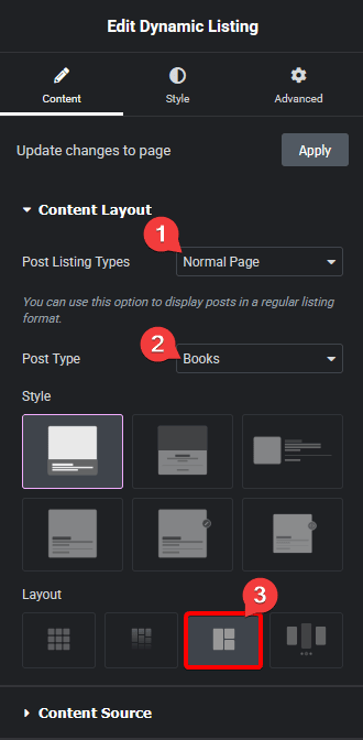 Dynamic listing create elementor custom post type metro new how to show custom post types in metro layout in elementor? From the plus addons for elementor