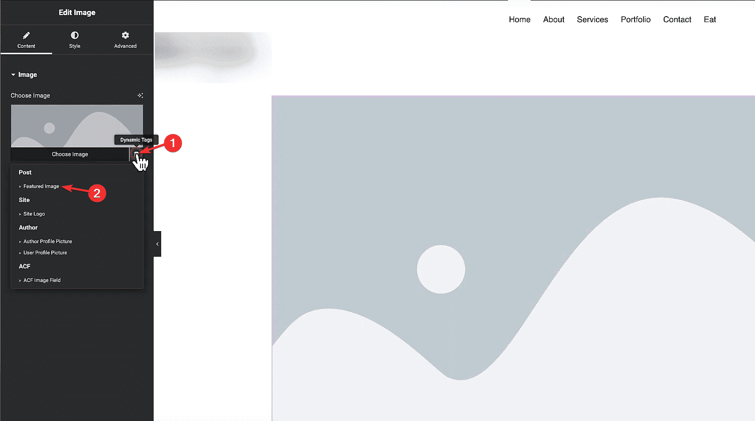 dynamic post image | The Plus Addons for Elementor Dynamic post image