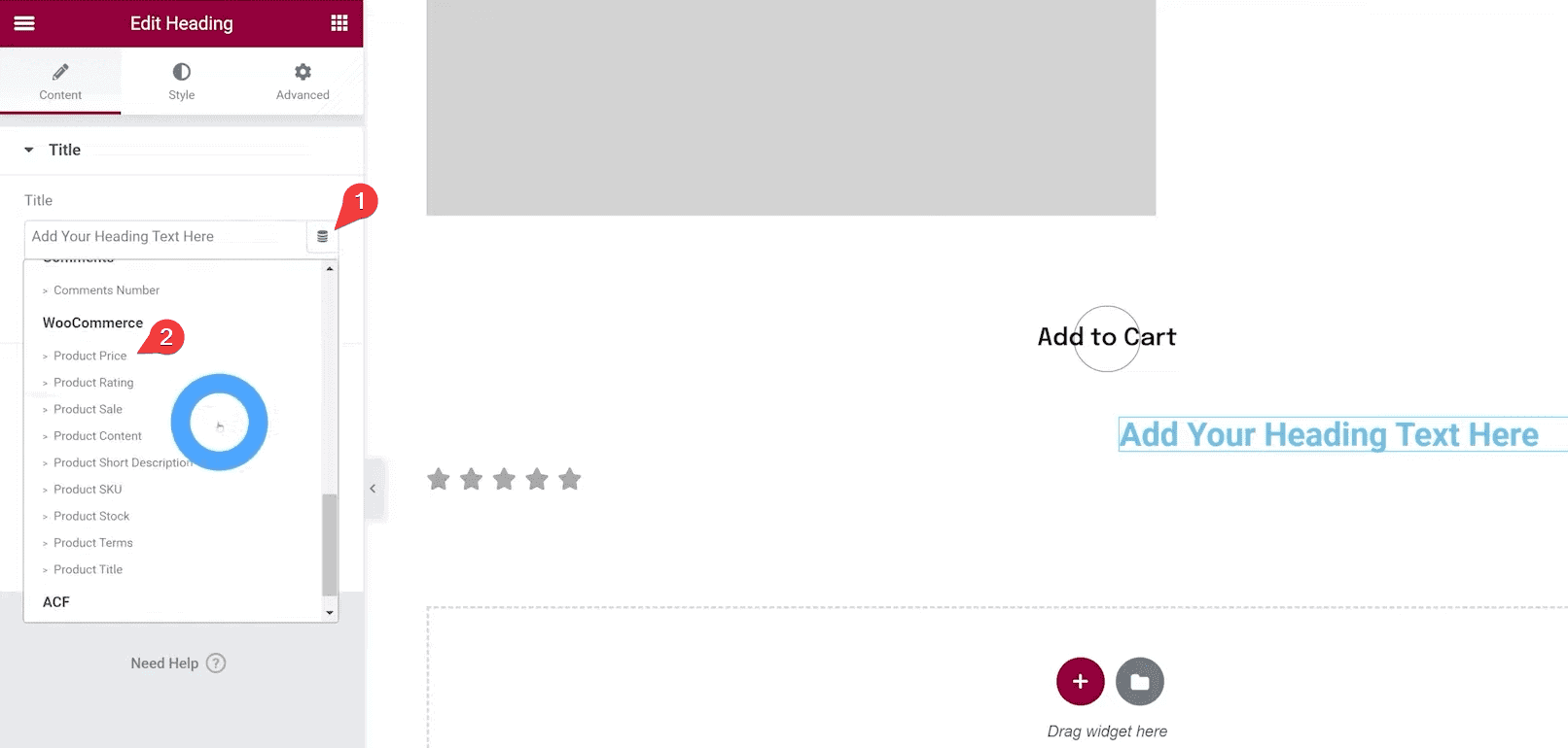 Dynamic product price