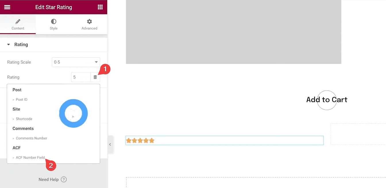 Dynamic product rating