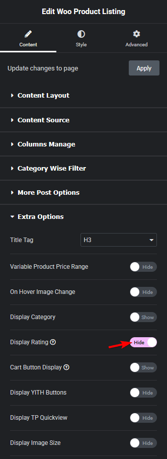 Product listing display rating new how to show star rating in woocommerce product in elementor? From the plus addons for elementor