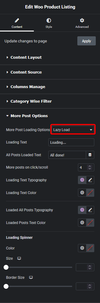 product listing lazy load new | The Plus Addons for Elementor Product listing lazy load new how to add infinite scroll to woocommerce products list in elementor? From the plus addons for elementor