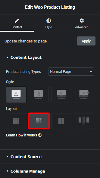 Product listing masonry layout new how to show woocommerce products in masonry grid layout in elementor? From the plus addons for elementor