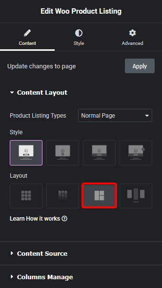 Product listing metro layout new how to show woocommerce products in metro layout in elementor? From the plus addons for elementor