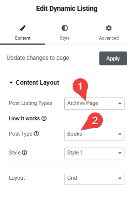 tpae dynamic listing archive page books 1 | The Plus Addons for Elementor Tpae dynamic listing archive page books 1 how to create elementor custom post type archive page? From the plus addons for elementor