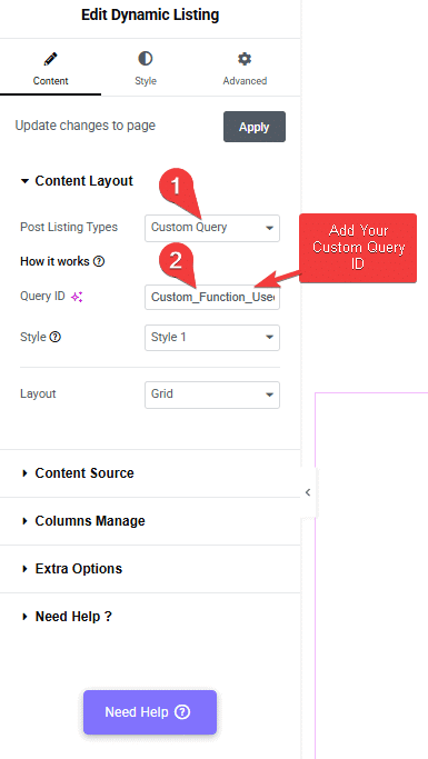 tpae dynamic listing blog posts based on custom query | The Plus Addons for Elementor Tpae dynamic listing blog posts based on custom query how to show blog posts based on custom query in elementor? From the plus addons for elementor