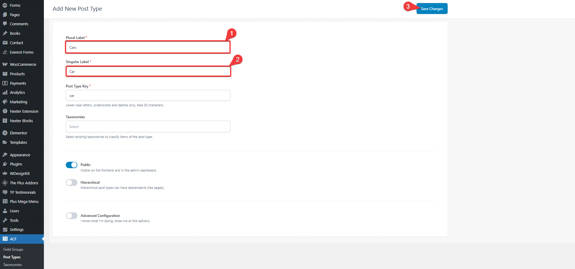 Tpae dynamic listing custom post type loop skin acf 2 how to create elementor custom post type loop skin? From the plus addons for elementor