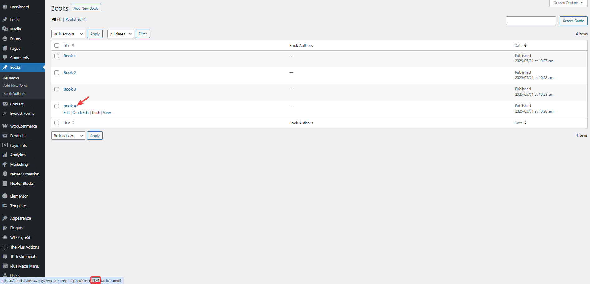 tpae dynamic listing filter cpt books post id dispaly | The Plus Addons for Elementor Tpae dynamic listing filter cpt books post id dispaly how to exclude custom post types by post id in elementor? From the plus addons for elementor
